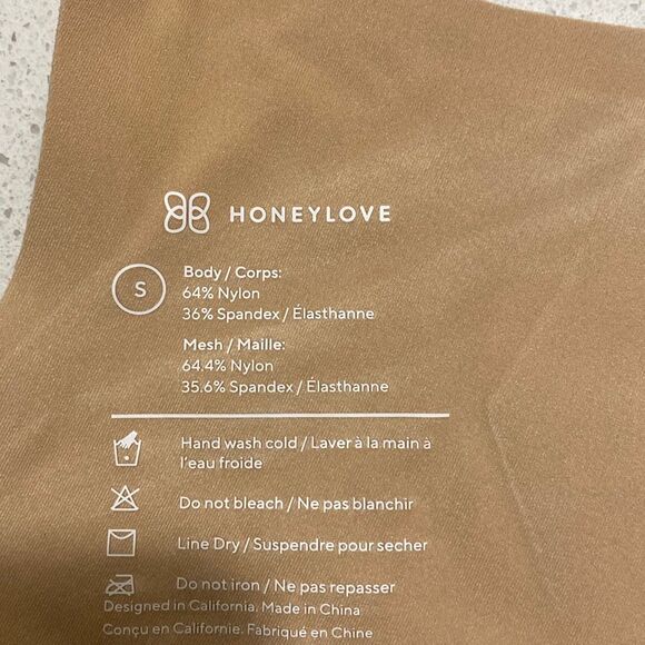 HoneyLove crossover bra, size small - Picture 6 of 7